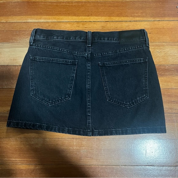 Aritzia 90s Ricci Denim Skirt - Size 27 - Picture 2 of 7